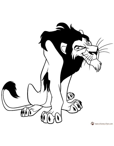 Before knowing it more, it is better for you to recognize what the lion king is. The Lion King Coloring Pages (3) | Disneyclips.com