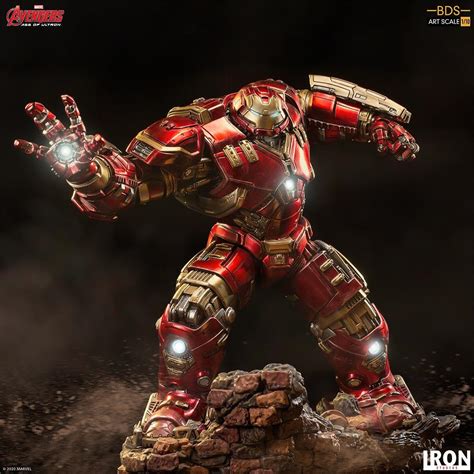 Marvel Iron Hulkbuster Art