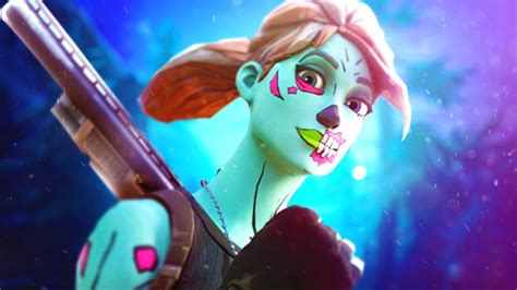 The ghoul trooper makes your character look like a ghoul with a bluish skin. What Really Happens When You Play Ghoul Trooper in ...
