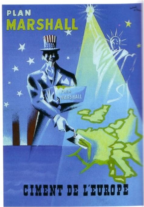 The marshall plan—launched in a speech delivered by secretary of state george marshall on june 5, 1947—is considered by many to have been the most effective ever of u.s the marshall plan was a joint effort between the united states and europe and among european nations working together. Le plan Marshall