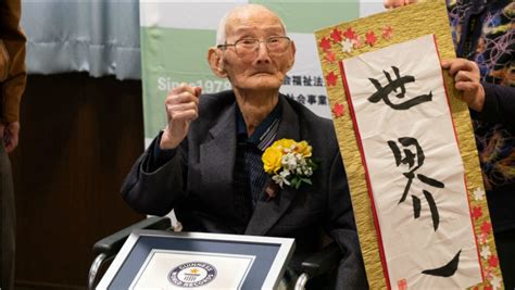 In Giappone Morto L Uomo Pi Vecchio Del Mondo Aveva Anni Il Suo