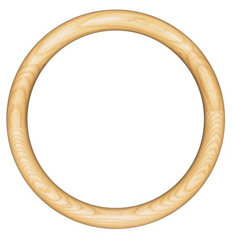 Round Frame In Honey Oak Finish Solid Wood Oak Picture Frames With