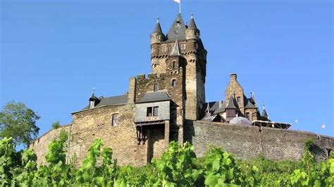 Germany Travel Attractions Reichsburg Castle In Cochem