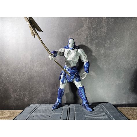 Mcfarlane Toys Zack Snyder Justice League Darkseid 10 Mega Action Figure No Box Shopee Malaysia