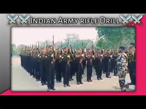 India Army Rifle Drill Asam Rifle Drill Army Special Rifle