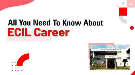 All You Need To Know About Ecil Career Made Easy