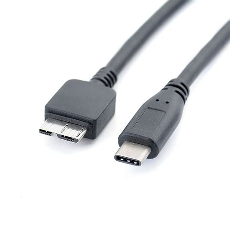 Usb 31 Type C To Usb 30 Micro B Cable Connector For Hard Drive