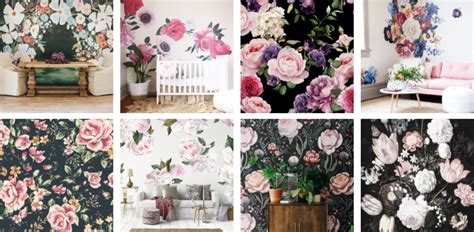 Our Ultimate Floral Wallpaper Roundup Project Nursery
