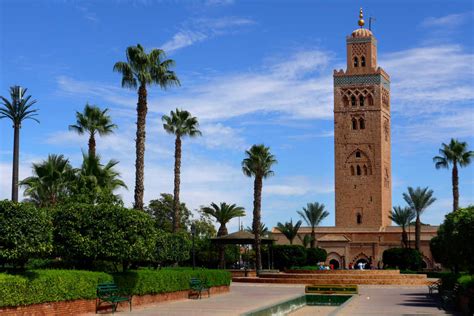 Que Voir A Marrakech Lieux And Choses Que Lon Doit Voir En 3 à 4 Jours