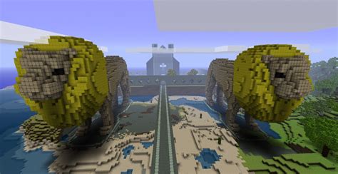 Project 1huge Castle Schematic Minecraft Map