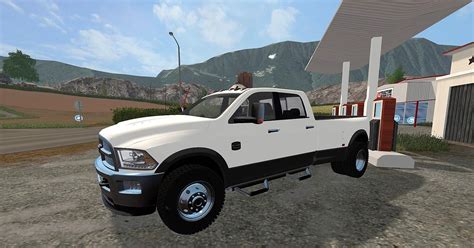 Dodge Ram 3500 V20 Fs17 Farming Simulator 17 Mod Fs 2017 Mod