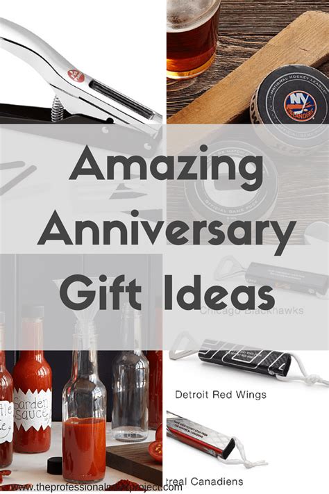 What to buy a man for anniversary gift. Anniversary Gift Ideas - The Professional Mom Project