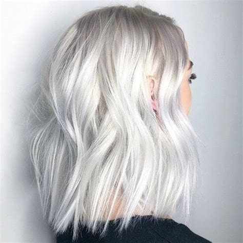 30 New Short White Hair Ideas 2019 Crazyforus