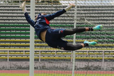 Fotos La Roja sub 20 dejó atrás el empate con Ecuador y entrenó