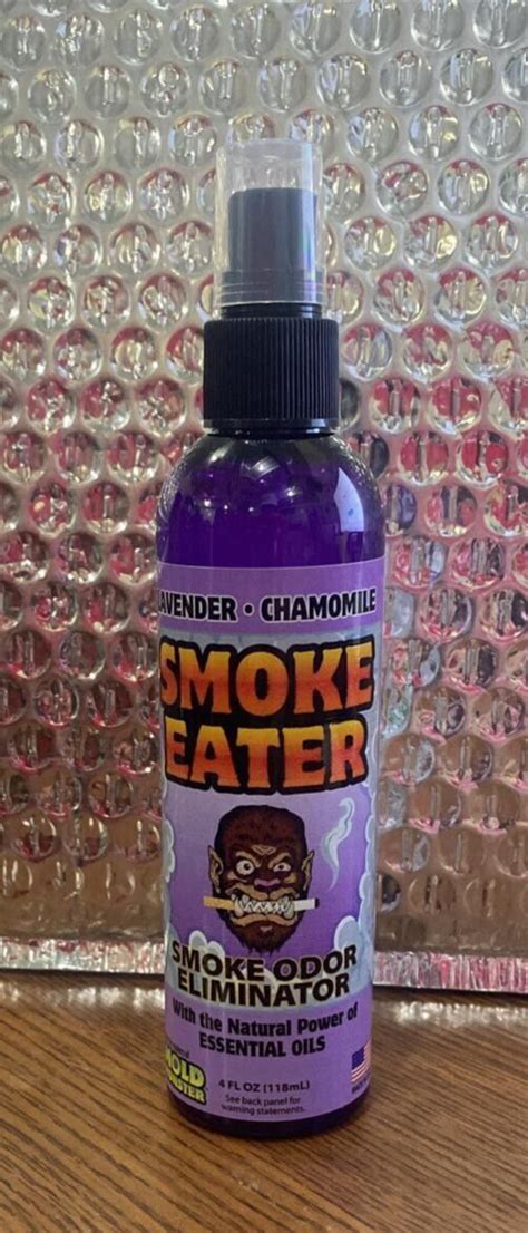Smoke Eater~ Smoke Odor Eliminator ~ 4oz 846351077625 Ebay