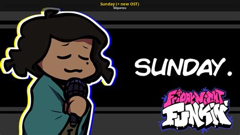 Sunday New Ost Friday Night Funkin Skin Mods