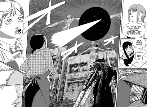 Top 25 Best Chainsaw Man Panels In Part 1