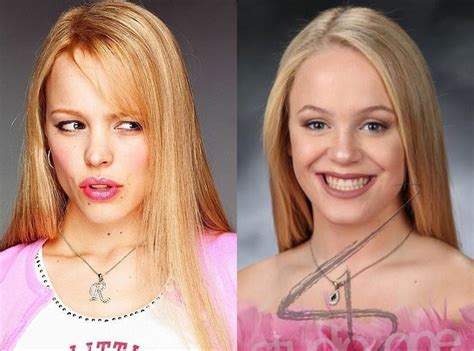 Rachel Mcadams From Celebrities And Their Non Famous Look Alikes E News