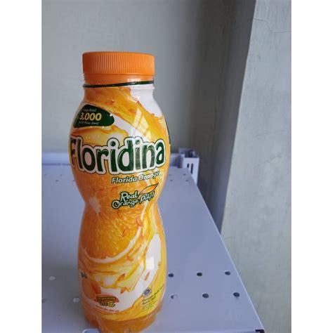 Jual Floridina Florida Orange 350 Ml Shopee Indonesia
