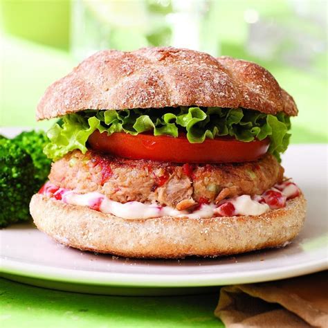 Quick Tuna Burgers Recipe Eatingwell