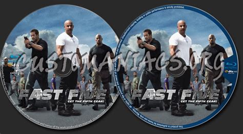 Fast Five Blu Ray Label Dvd Covers And Labels By Customaniacs Id