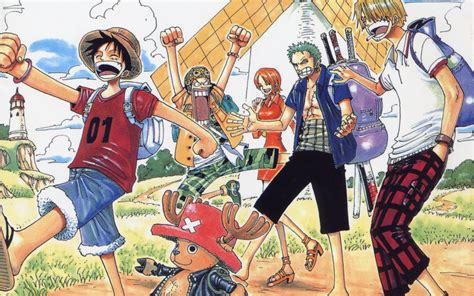 One Piece Manga Background One Piece Wallpapers Sunwalls