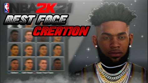 The New Drippiest Face Creation On Nba 2k21 Look Like A Comp Demon
