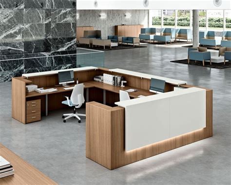 Modern Reception Desks Strong Project