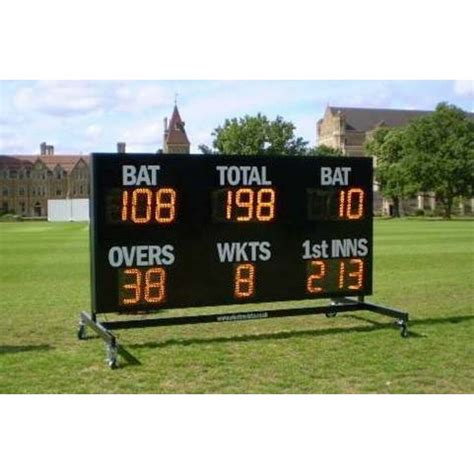 Premier Electronic Cricket Scoreboard Net World Cricket