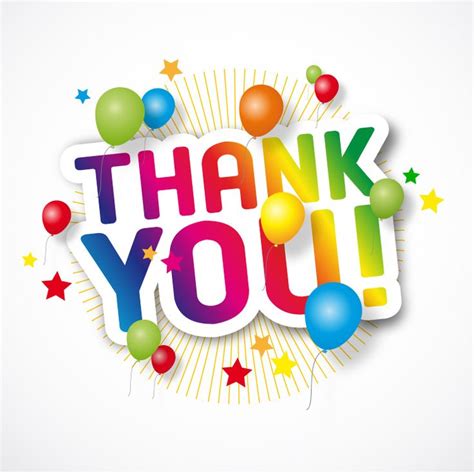 Thank You Logo For Ppt Clipart Best