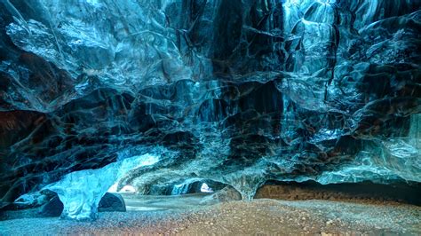 Nice Ice Cave Wallpapers Ice Cave Island 3961x2225 11545
