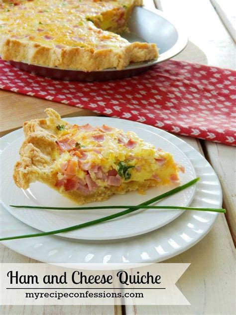 Ham And Cheese Quiche Is The Perfect Solution For Your Leftover Easter