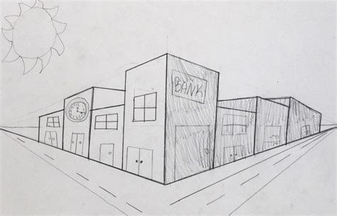 Art With Schmidt 5th Grade 2 Point Perspective