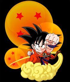 Dragon ball mini | всякая всячина. Goku y la nube voladora | Dragon ball imagenes | Goku ...
