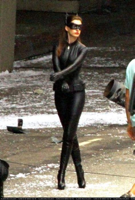 Anne Hathaway Catwoman The Dark Knight Rises