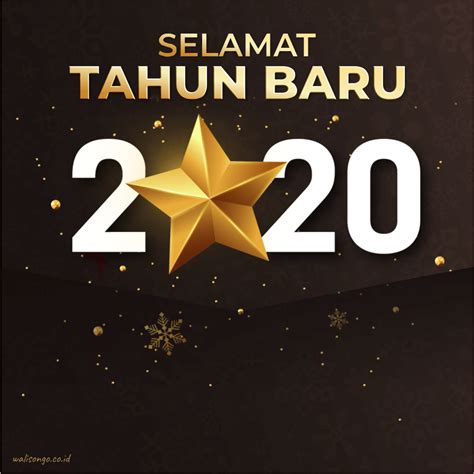 Begitu banyak rintangan dan tantangan yang sudah kita lalui. Desain Poster / Kartu Ucapan / Background Tahun Baru 2020 ...