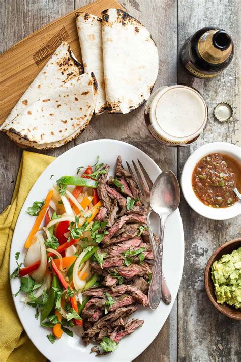 Step 2 to use the marinade, pour into a resealable bag, and add 1 to 1 1/2 pounds of flank steak. steak fajita marinade
