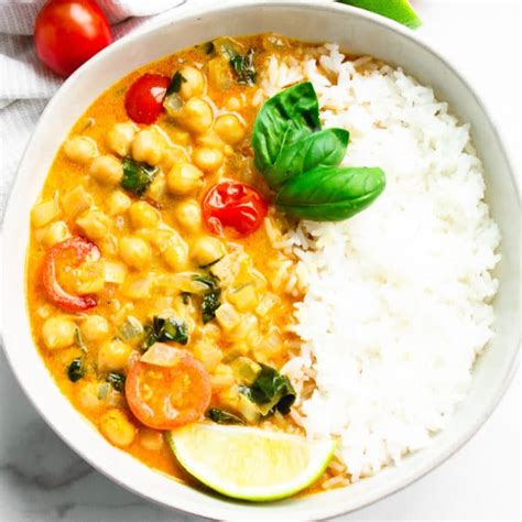 Minute Chickpea Curry Recipe Nora Cooks