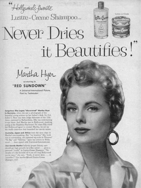 June 2014 50 Westerns From The 50s Beauty Ad Vintage Ads Shampoo