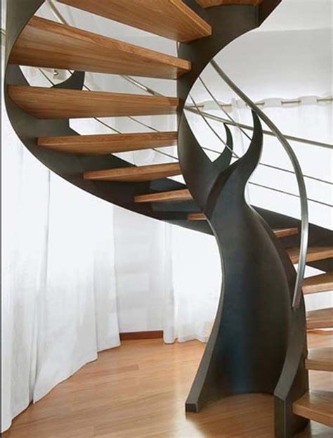 15 Astonishing Spiral Staircase Designs For A Fabulous Look Of Your