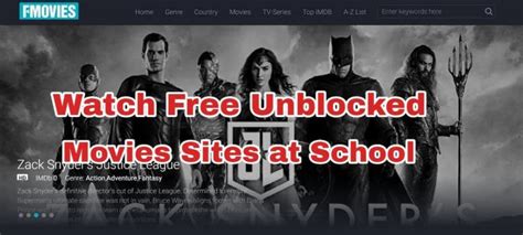 15 Best Unblocked Movies Sites For Free Movies At School In 2021 Atfiz