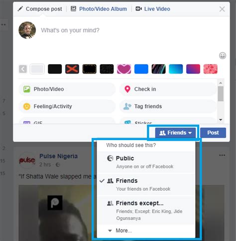 How To Enable Facebook Share Button On Posts 2017 Chuksguide
