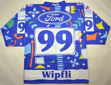 Ev zug academy goalhorn 2018/19. EV ZUG HOCKEY FILA SHIRT M Other Shirts \ Hockey | Classic-Shirts.com