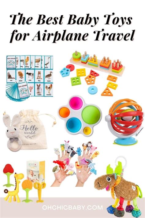 The Best Baby Toys For Airplane Travel Infant Through Toddler Oh