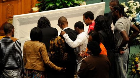 Funeral For Freddie Gray