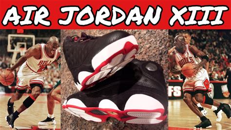 Michael Jordan Wearing The Air Jordan 13 Playoff Full Highlights