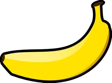 Banana Clip Art At Vector Clip Art Online Royalty Free