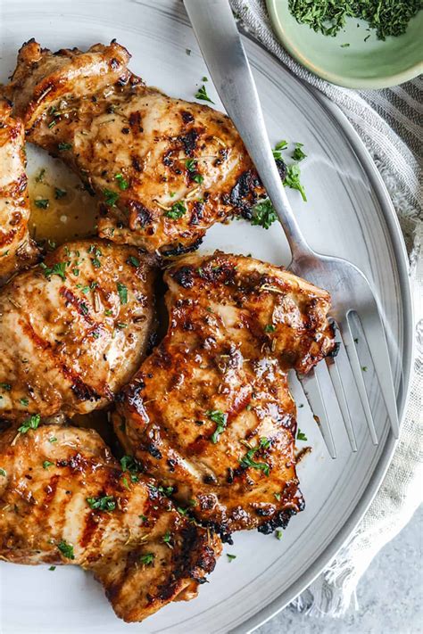 Grilled Chicken Thigh Recipes 👨‍🍳 Quick And Easy