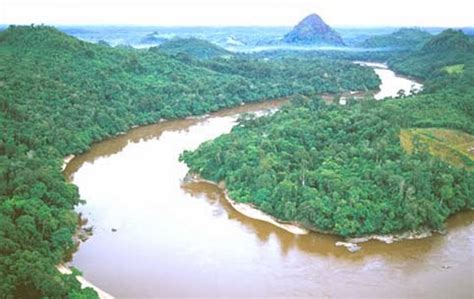 3 Sungai Terpanjang Di Indonesia Saat Ini Seru Menarik