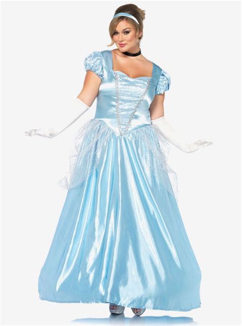 3 Piece Classic Princess Costume Plus Size Costumes For Women Plus